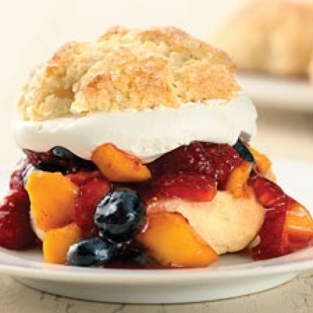 self-rising cream biscuits for shortcake