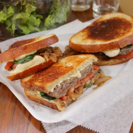Italian Patty Melts