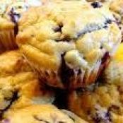 Blueberry Bakery Muffins