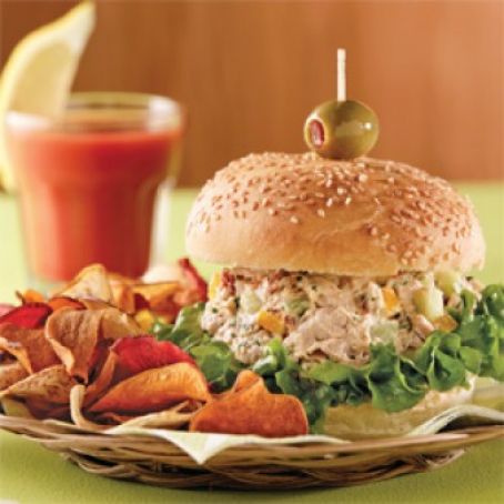 Kaisers à la salade de thon