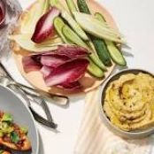 Marinated Artichoke Hummus