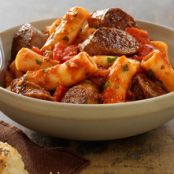 Meals (Italian Sausage Rigatoni)