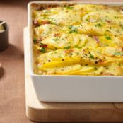 Scalloped Potatoes with Ham