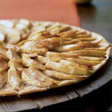 Thin French Apple Tart