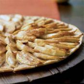 Thin French Apple Tart