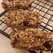 Bars: Oatmeal, Chia, Quinoa bars