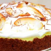 Chocolate-Coconut Cream Pie