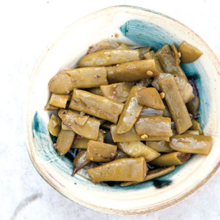 Smoked Green Beans