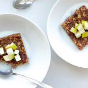 Quinoa -  Warm Quinoa-Oat Squares with Date Sugar