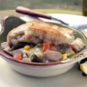 Biscuit Topped Chicken Pot Pie