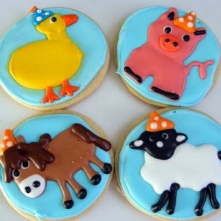 Animal Cookies