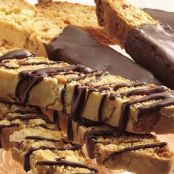 Cake Mix Coconut-Almond Biscotti