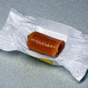 Microwave caramels