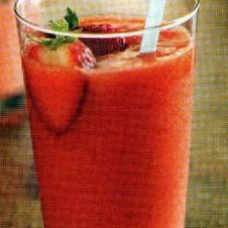 Strawberry-Pineapple Smoothies*
