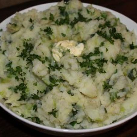 Colcannon - Traditional Irish Dish