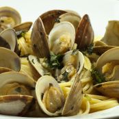 Clams with Garlic Sauce