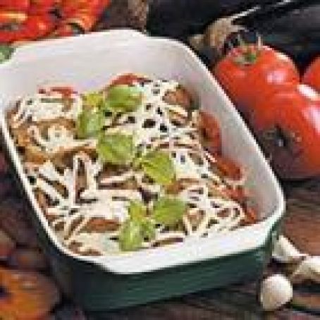 Eggplant Parmesan
