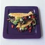 Poblano and Mushroom Tacos