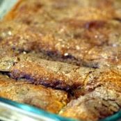 Sopapilla Cheesecake