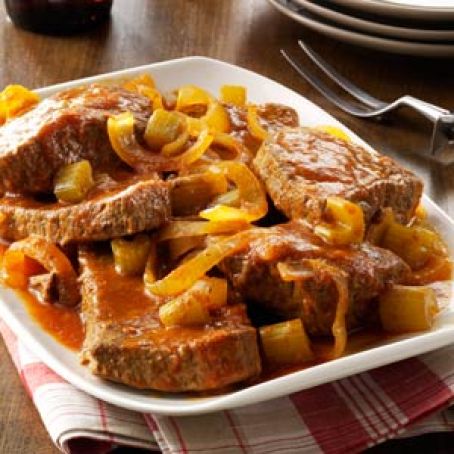 Slow-Cooked Swiss Steak Recipe