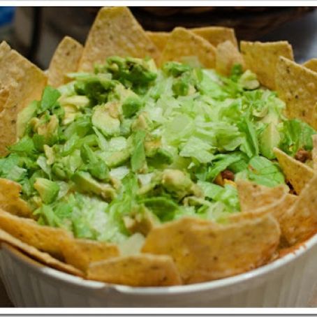 Layered Fiesta Taco Bake