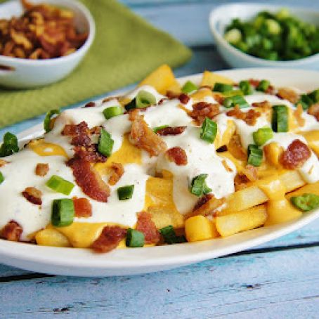 Bacon Ranch Cheese Fries
