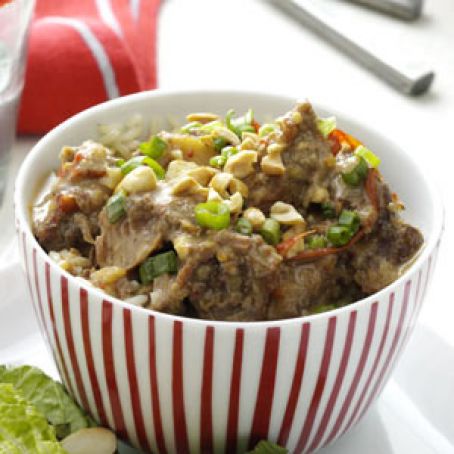 Satay-Style Pork Stew