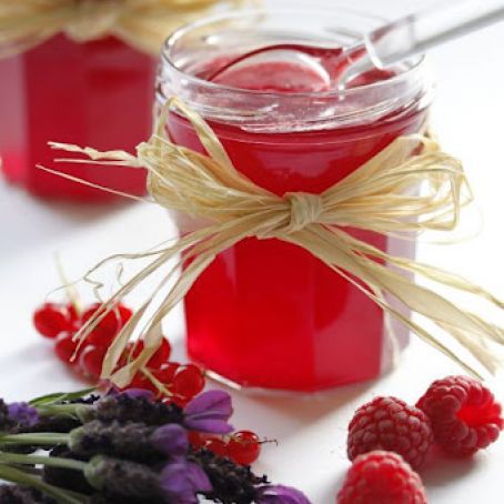 Raspberry and Red Currant Jelly