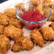 Baked Crispy Ranch Cornflake Chicken Nuggets