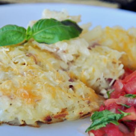 Cracker Barrel's Hashbrowns Casserole - Copycat