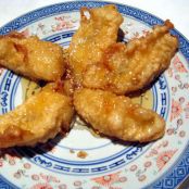 PLATANOS EMPANIZADOS CON MIEL