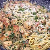 Creamy Cajun Chicken Pasta