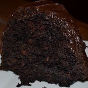 Double Chocolate Kahlua Cake with Fluffy Chocolate Kuhlua Frosting