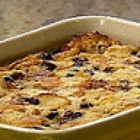 Rum Raisin Bread Pudding