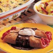 Black Forest Crepes Recipe