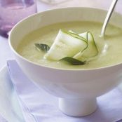 CUCUMBER****Chilled Cucumber-Avocado Soup