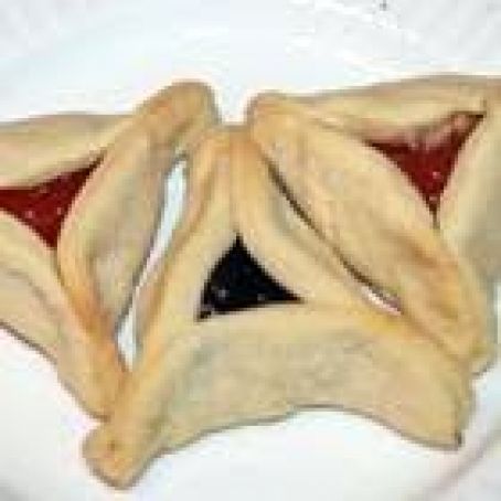 Bakery Style Hamantashen Dough