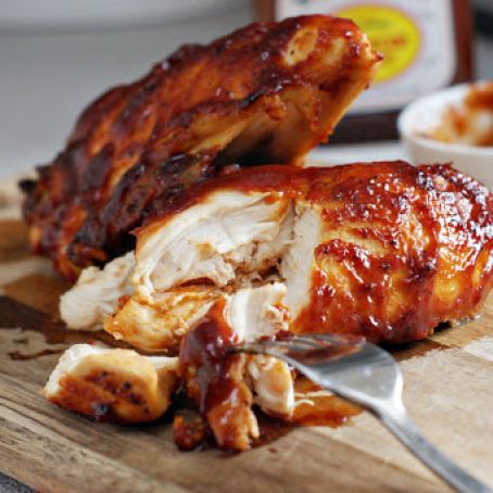 Super Moist Oven Baked BBQ Chicken
