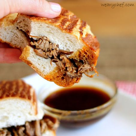 french dip sandwiches