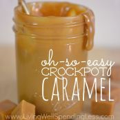 Caramel Sauce-Du Leche, Slow Cooker, Easy