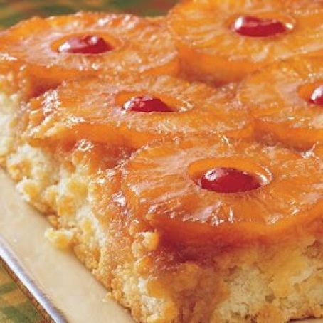 Desserts (Pineapple Upside Down Cake)