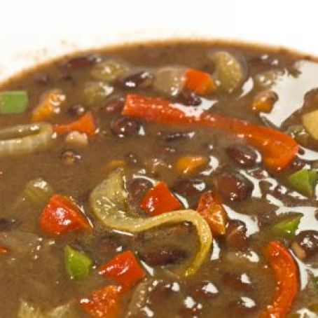 Black Bean and Cabbage