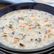 Chicken Wild Rice Soup