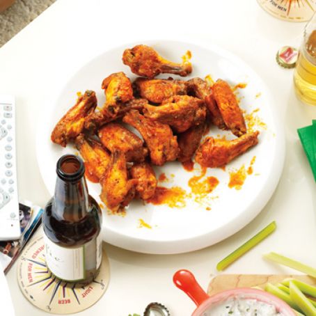 Crispy Baked Chicken Wings