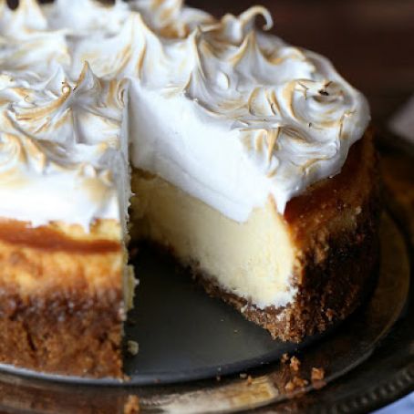 Lemon Meringue Cheesecake