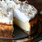 Lemon Meringue Cheesecake