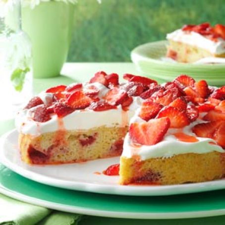 Citrus Berry Shortcake Recipe