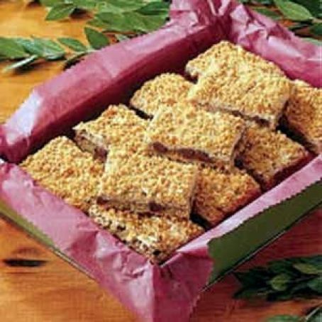 Chocolate Chip Meringue Bars Recipe