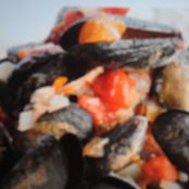 Mussels in Mexican Beer