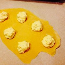 Homemade Cheese Ravioli Filling
